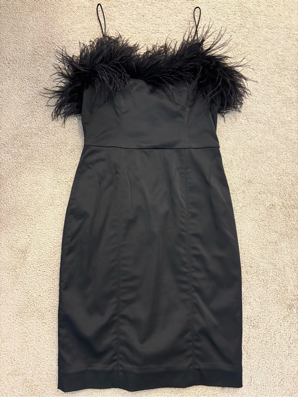 Veronica Beard black cocktail dress